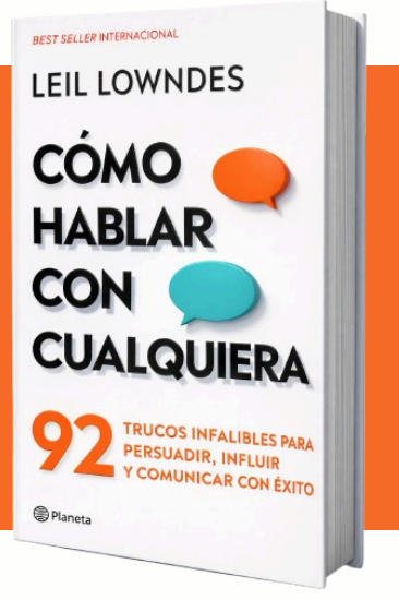 Leil Lowndes explica 'Cómo hablar con cualquiera'