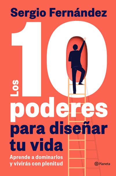 Sergio Fernández desvela 'Los 10 poderes para diseñar tu vida'