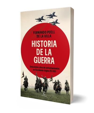 Espasa edita 'Historia de la guerra'