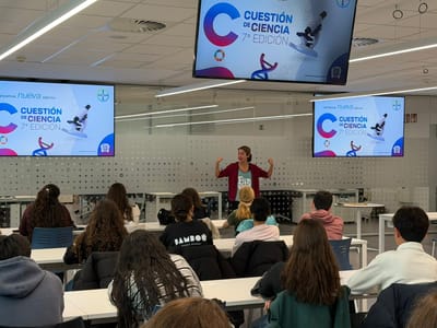 Bayer acerca la ciencia a los jóvenes