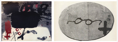 Havet Galley expone la Imago Ignota de Tàpies