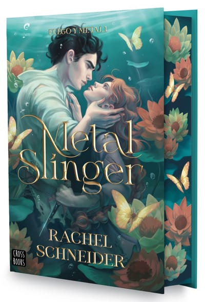 Crossbooks edita 'Metal Singer', el romantasy de Rachel Sneider