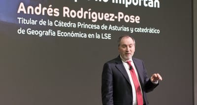 LSE avisa: “Las regiones marginadas acaban vengándose”