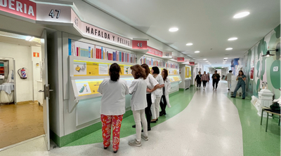 Reale Foundation impulsa “Pequeños pacientes, grandes lectores'