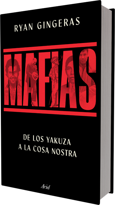 Gingeras retrata 'Mafias' en Ariel