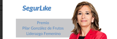 Mirenchu del Valle, premio Pilar González de Frutos