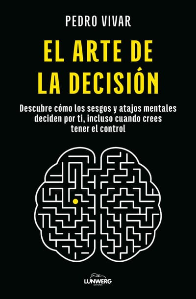 Pedro Vivar desvela 'El arte de la decisión'