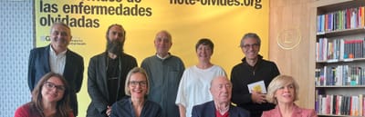 Un homenaje a Forges combate las enfermedades olvidadas