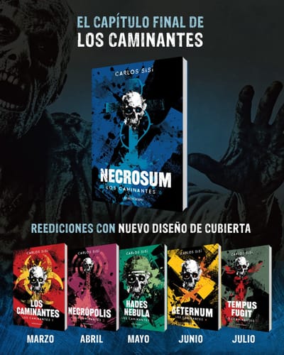 Carlos Sisí ofrece el final de 'Los caminantes'