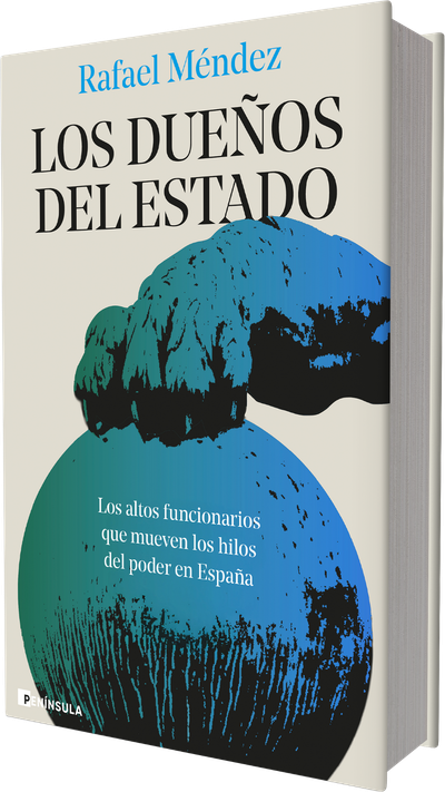 Rafael Méndez muestra 'Los dueños del Estado'