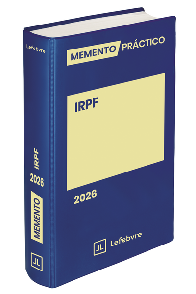 Lefebvre ofrece su Memento IRPF 2026