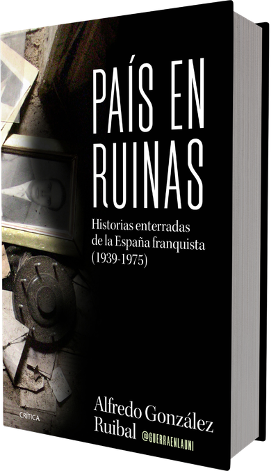 González Ruibal muestra 'País en ruinas'