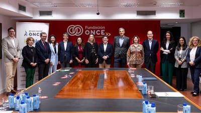 Santander y ONCE fomentan la inclusión de la discapacidad