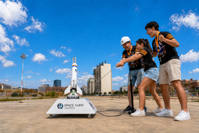 PLD Space acerca la industria aeroespacial a los jóvenes