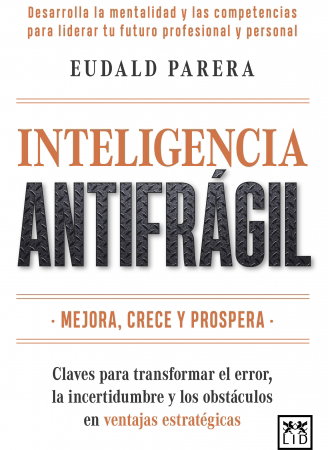 Eudald Parera ofrece 'Inteligencia antifrágil'