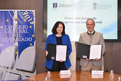 El Notariado y Abogacía de Madrid unen fuerzas