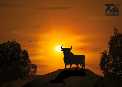 El Toro de Osborne celebra 70 años