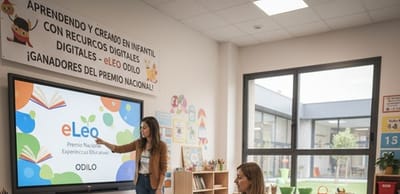 eLeo de Odilo, I Premio de Experiencias Educativas