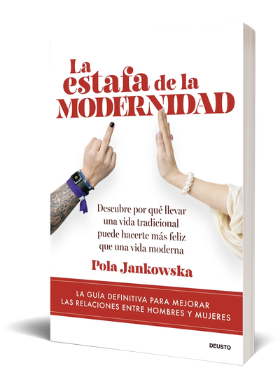Pola Jankowska revela 'La estafa de la modernidad'