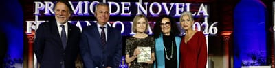 Marta Platel gana el Premio de Novela Fernando Lara