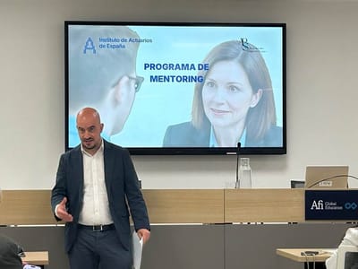Arranca el I programa de Mentoring para jóvenes actuarios