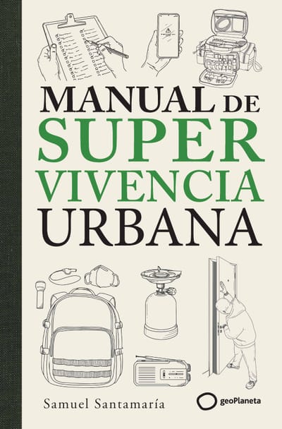 Santamaría ofrece el 'Manual de supervivencia urbana'