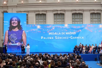Paloma Sánchez-Garnica, Medalla de Madrid