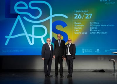 Les Arts lleva la geopolítica al Palau