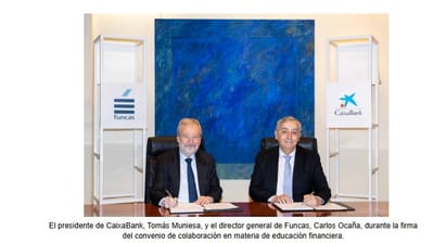 CaixaBank y Funcas refuerzan la labor de educación financiera
