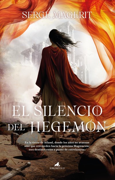 Serge Magerit ofrece 'El silencio del Hegemón'