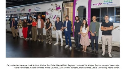 El Tren de la Cultura 2026 llega a Córdoba