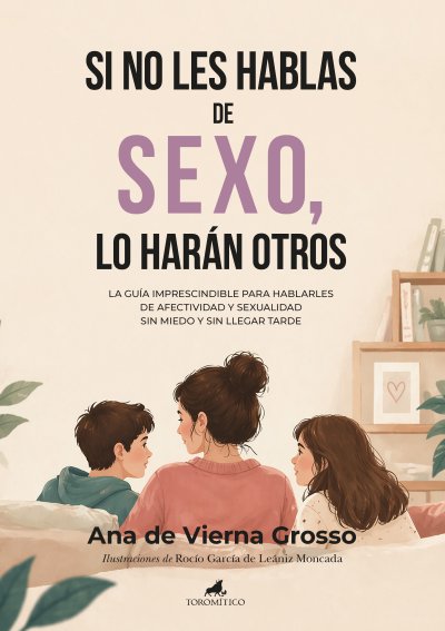 Toromítico ofrece 'Si no les hablas de sexo, lo harán otros'