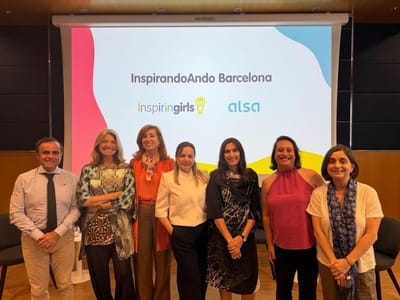 Inspiring Girls y Alsa fomentan los referentes femeninos en movilidad