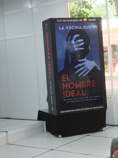 La Vecina Rubia halla 'El hombre ideal'