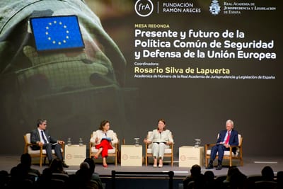 La Fundación Ramón Areces analiza la defensa de Europa