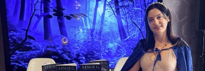 Leslie G. presenta 'La princesa de Elsseria' en la Feria del Libro