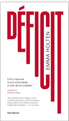Holten propone repensar la economía desde el valor de los cuidados