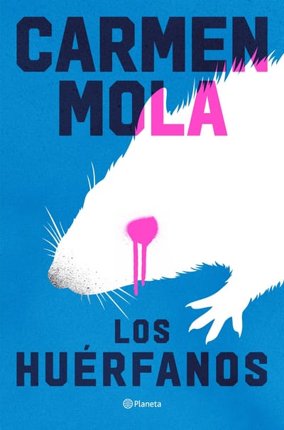 'Los huérfanos', la nueva novela de Carmen Mola, el 9 de septiembre
