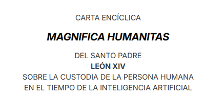 La propuesta de León XIV: 'desarmar' la IA