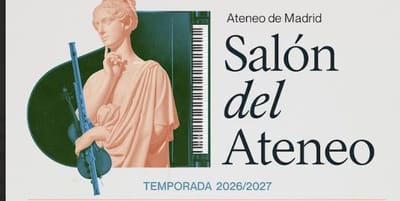 Salón del Ateneo programa 9 conciertos hasta el 20 de junio de 2027