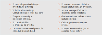 La rentabilidad de mantenerse fiel a unos principios