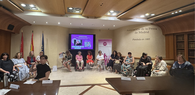 Mayte Antona retrata a 20 mujeres activistas por la discapacidad