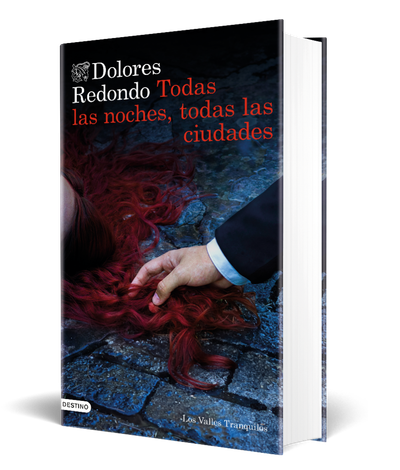 Dolores Redondo vuelve el 21 de octubre