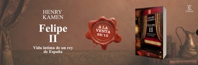 Henry Kamen analiza la vida privada de Felipe II