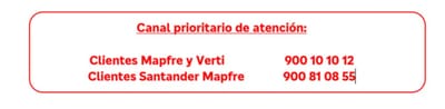 Mapfre refuerza su atención por el seísmo de Granada