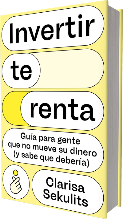 Clarisa Sekulits explica que "Invertir te renta"