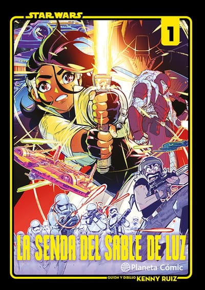Primer manga español de la saga 'Star Wars'