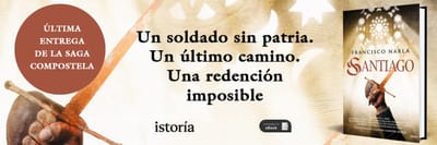 Francisco Narla completa la saga 'Compostela'