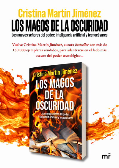 Cristina Martín Jiménez desvela 'Los magos de la oscuridad'