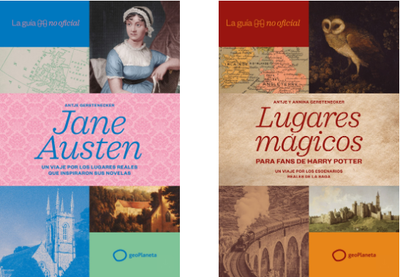 geoPlaneta muestra los escenarios de Harry Potter y Jane Austen
